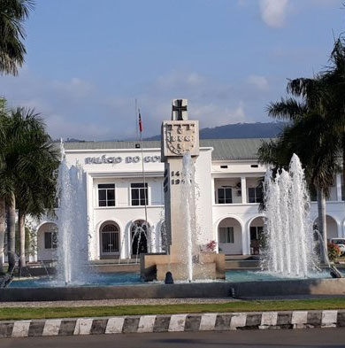 Konstruksi Gendung Pemerintah