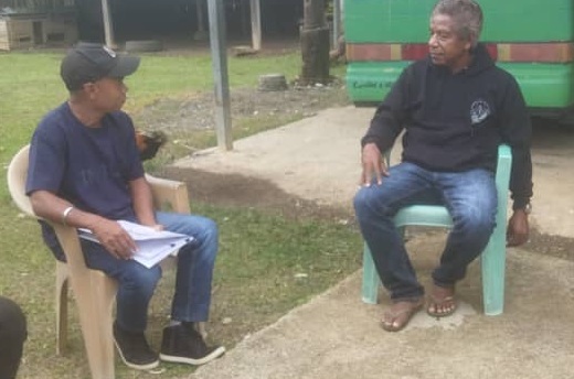 Pemetaan aksesibilitas jalan proyek Viqueque