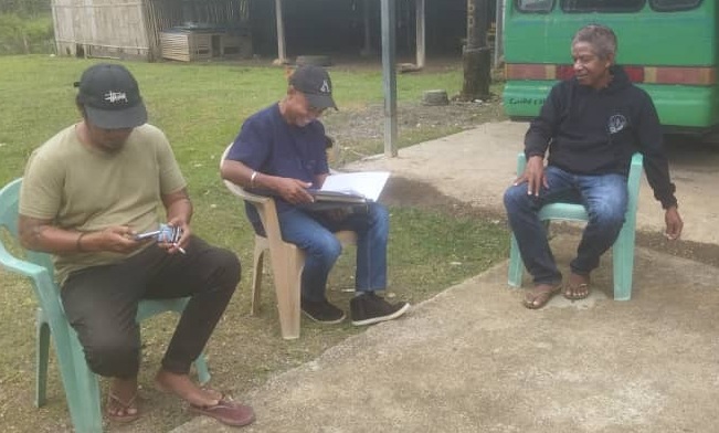 Koordinasi tim teknis di lapangan
